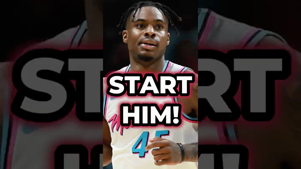 WATCH: Davion Mitchell Should ABSOLUTELY Start For The Miami Heat! #shorts #nba #heat
