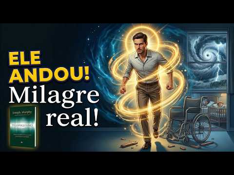 Ele estava preso a uma cadeira e o subconsciente o fez andar (Relato Real) | Livro Telepsiquismo
