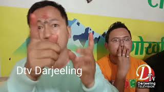 Darjeeling News दार्जीलिङ पहाड़मा शान्ति यथावत रहनुपर्छ भन्ने सन्देश दिनेको लागि आज जुलूसको आयोजना