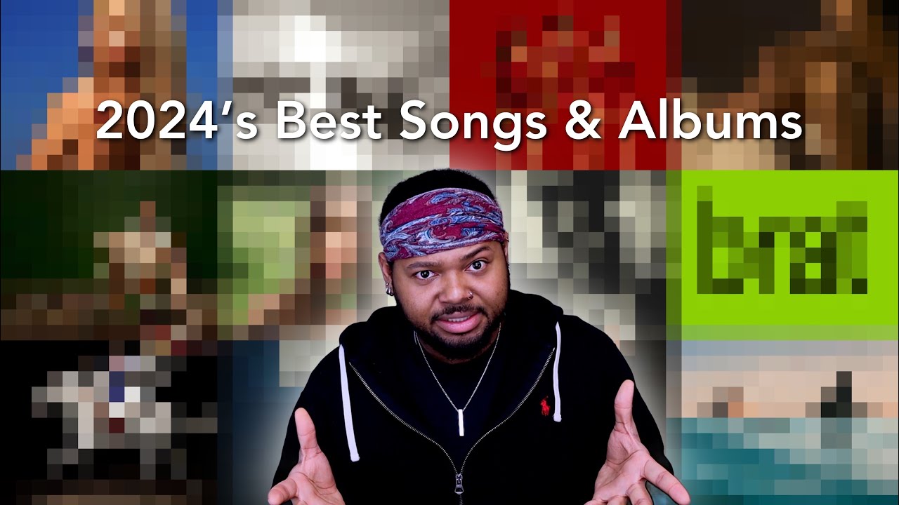 Лучшие песни и альбомы 2024 года