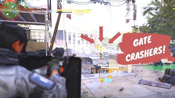 The Division 2 - Heroic Control Point Level 4 with UNINVITED GUESTS!