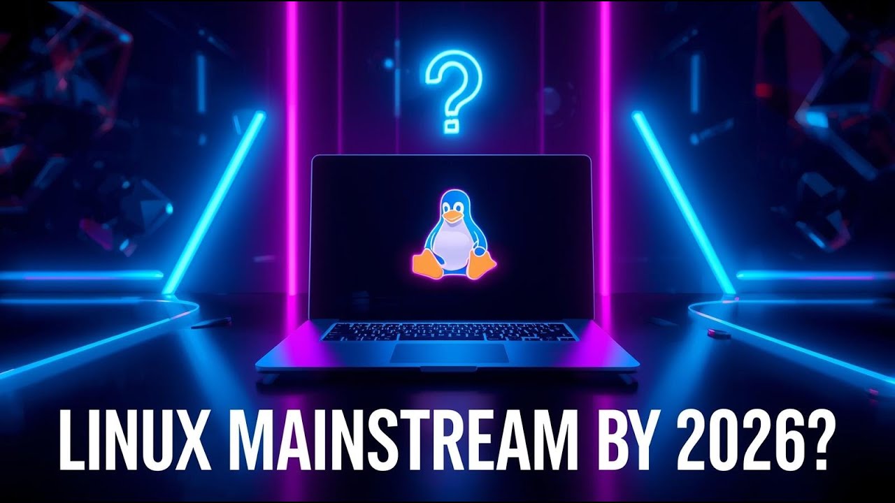 Linux Desktops: Will They Finally Go Mainstream by 2026? - YouTube