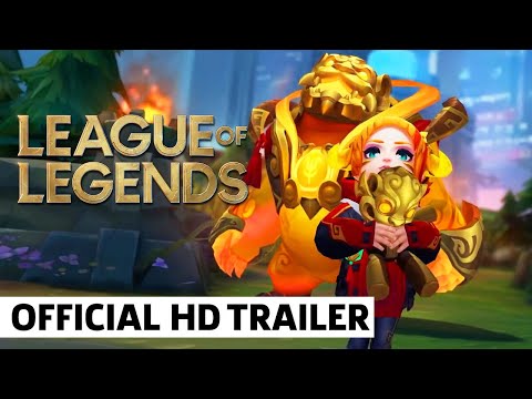 League of Legends - Lunar Beast 2021 Event Trailer