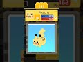 evolving pikachu into raichu pokemon quest