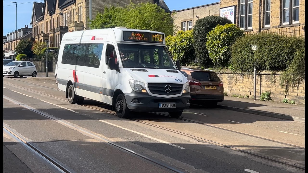 South Pennine Community Transport 246 Heads Along Middlewood Road With south-pennine-community-transport-246-heads-along-middlewood-road-with