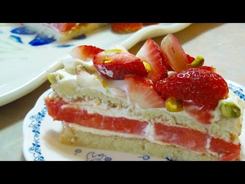 Christopher Thé from the Black Star Pastry makes his famous strawberry watermelon cake! Studio 10 | . 