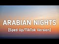 Will Smith - Arabian Nights (Sped Up/Lyrics) "Of another Arabian night" [TikTok Version]