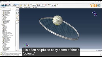 Copy Objects feature in Abaqus/CAE