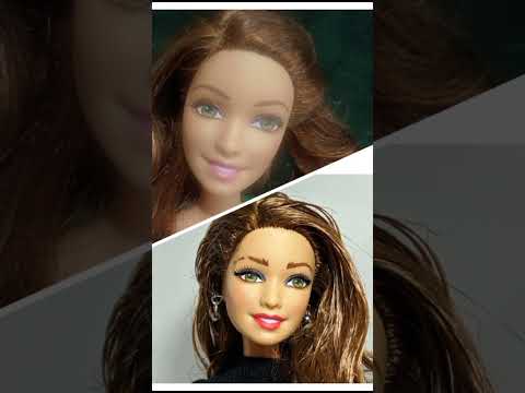 Custom 2015 Doll Makeover Mydollcreations Barbie Makeover 