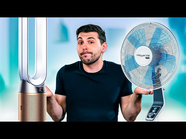 Dyson à 700€ vs. Ventilateur à 99€ - La dure VÉRITÉ - YouTube