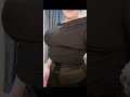 Bunda gemoy cantik try on koslet 🍑🍑 live tiktok