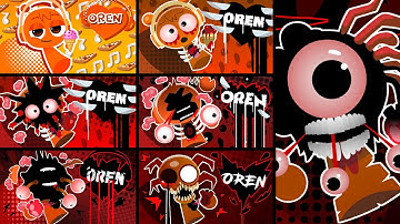 Incredibox Sprunki Intro PHASE 1 vs PHASE 2 vs PHASE 3 vs PHASE 4 vs PHASE 5-6 vs PHASE 7(Animation)