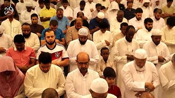 الليله 16 - صلاة التراويح 1435هـ للشيخ القارئ سعيد الخطيب