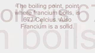 Francium-Digital Story