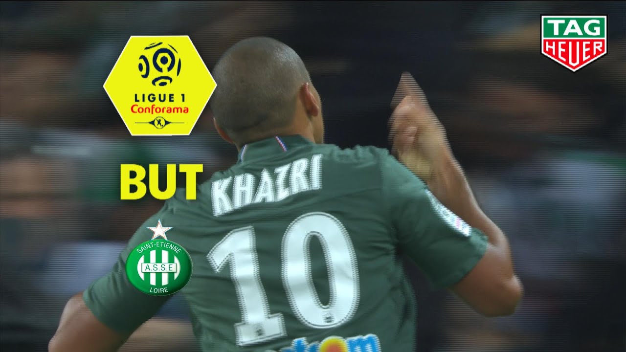 But Wahbi KHAZRI (54') / AS Saint-Etienne - AS Monaco (2-0)  (ASSE-ASM)/ 2018-19