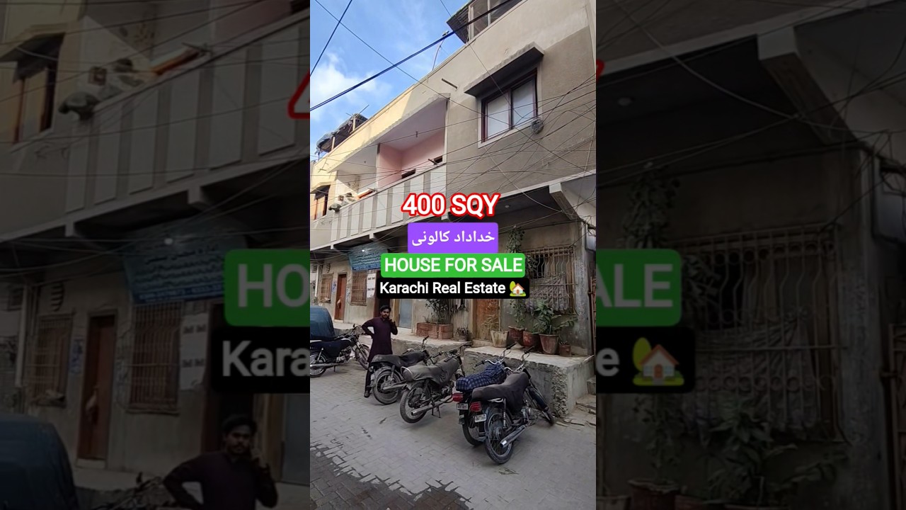 Khudadad Colony House For Sale 🏡 #forsale #houseforsale #property