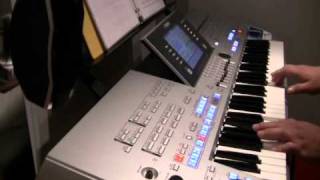 Rhythm of the Rain - Yamaha Tyros 4 - Cascades - Dan Fogelberg chords