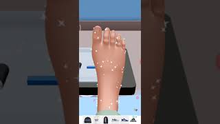 Doctor Care Game Play Level 1 screenshot 2