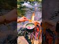Help ❗ This fresh river fish cooked over fire tastes unreal 🐟🔥