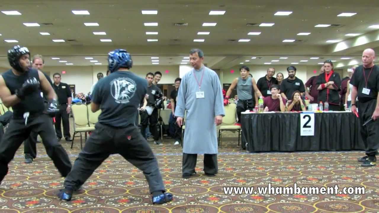 Hung Gar vs Shaolin Kung Fu - North American Championship ICMAC