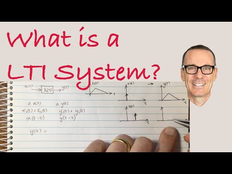 What is a Linear Time Invariant (LTI) System?