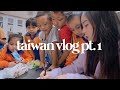 🇹🇼 Taiwan Volunteer Exchange (AIESEC) PT. 1 ✈️ | VLOG