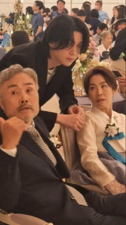 yoongi's older Brother got married here is the clips #suga #btsarmy #bts #viral #kpop