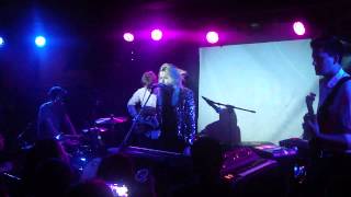 Still Corners - I Wrote In Blood, Live at Αv Club (Athens, Greece),11/10/2013