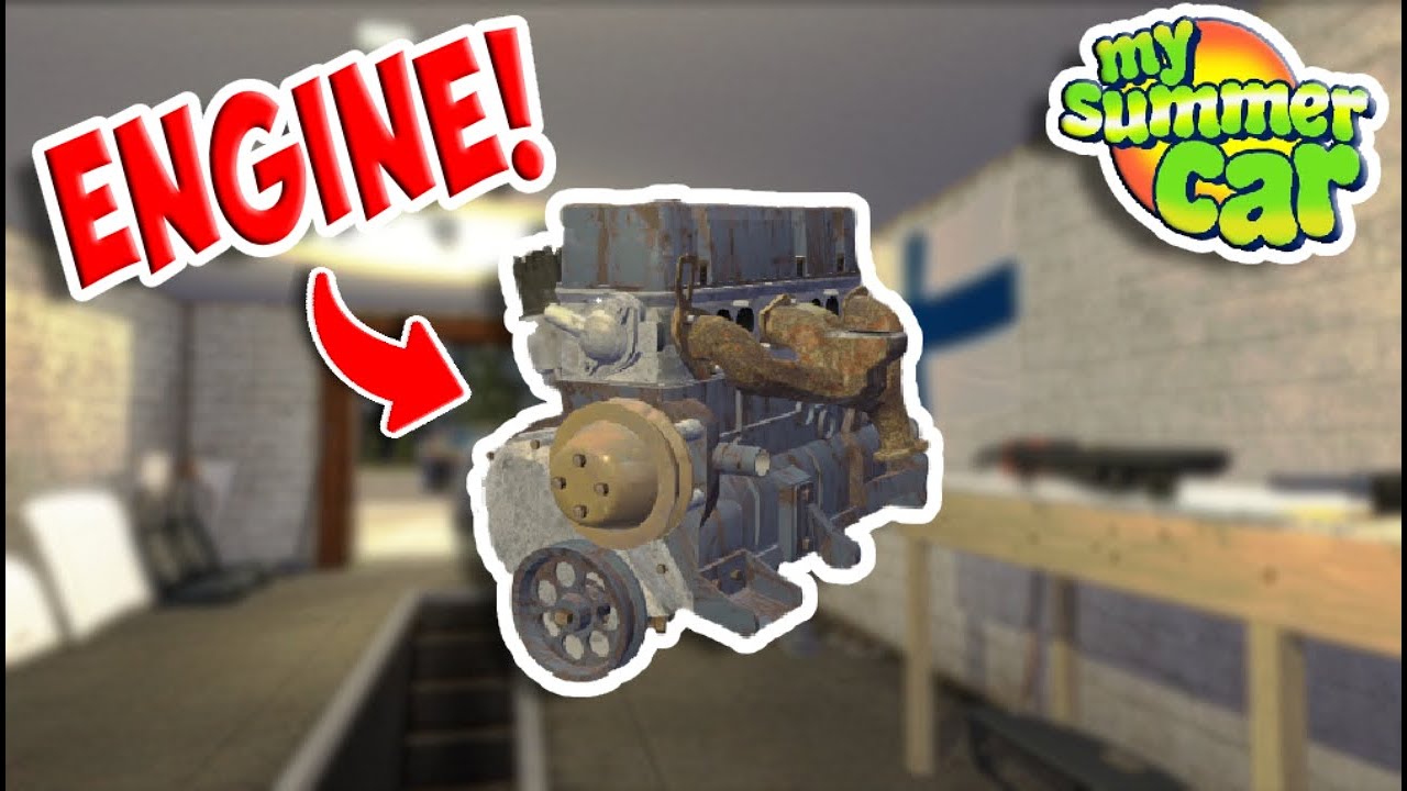 Summer Engine My Summer Car - IT'S ENGINE TIME! - YouTube