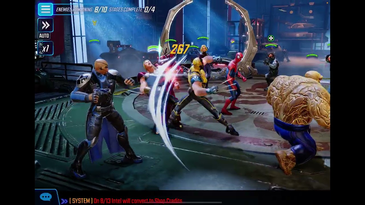 Trying to get the whole entire fantastic 4 but failed YouTube thumbnail
