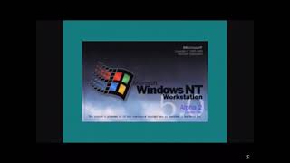 WindowsNT 5 Workstation Alpha 2