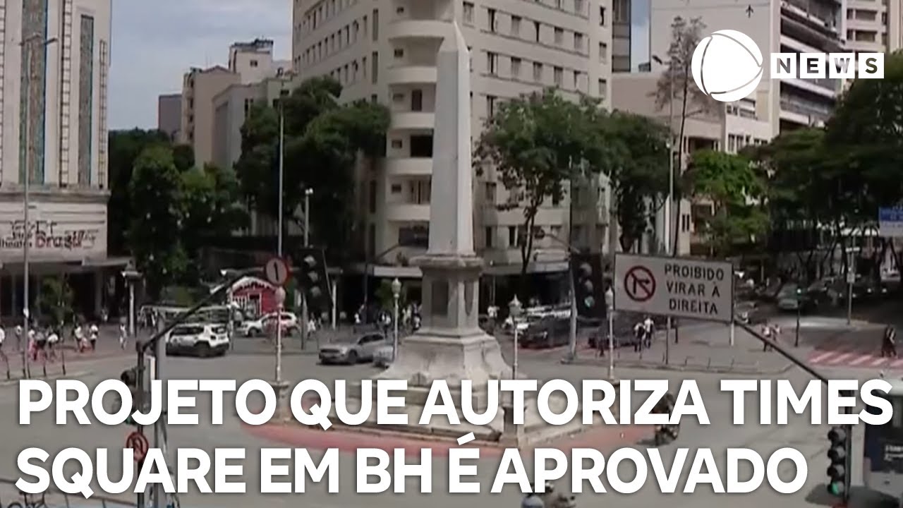 Projeto que autoriza Times Square em Belo Horizonte é aprovado
