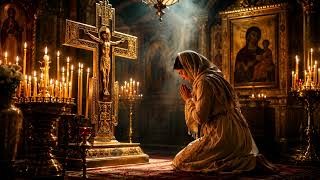 Orthodox Candlelight Hymns ✨ Sacred Prayer Music for Sleep, Peace & Spiritual Rest