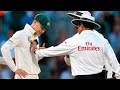 Angry moments in cricket  compilation