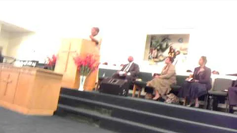 Min. Alicia Woodard Initiation Sermon