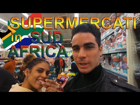 SUPERMERCATI IN SUD AFRICA TOUR con GUIDA LOCALE (PREZZI e COSE STRANE)