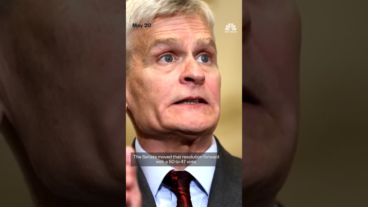 Sen. Cassidy flips his vote to help pass the war powers resolution in the Senate Sen. Cassidy flips his vote to help pass the war powers resolution in the Senate