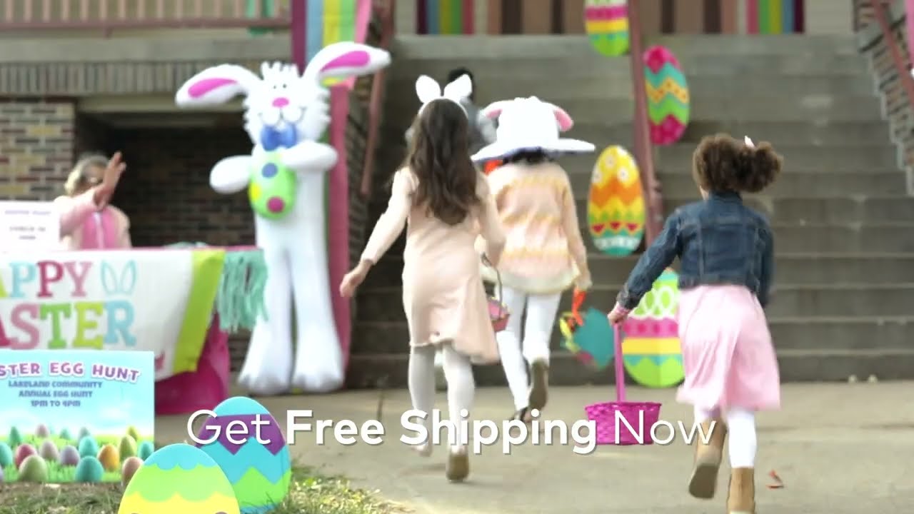 Host an Eggceptional Easter Egg Hunt