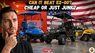 Top 5 Chinese Golf Carts in 2026! (Cheaper & Better Than EZGO?) 🛑