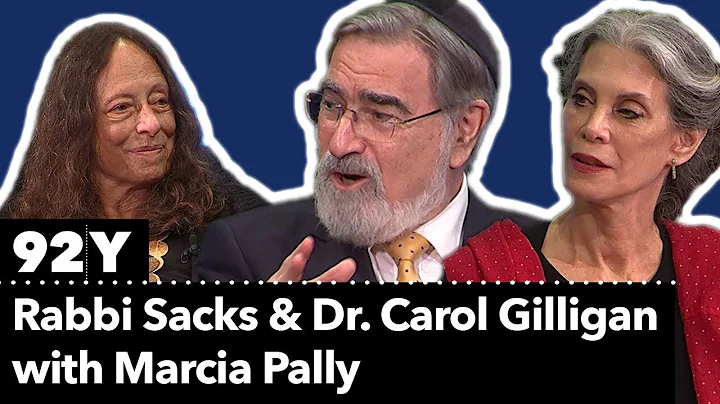 Rabbi Sacks and Dr. Carol Gilligan in Conversation...