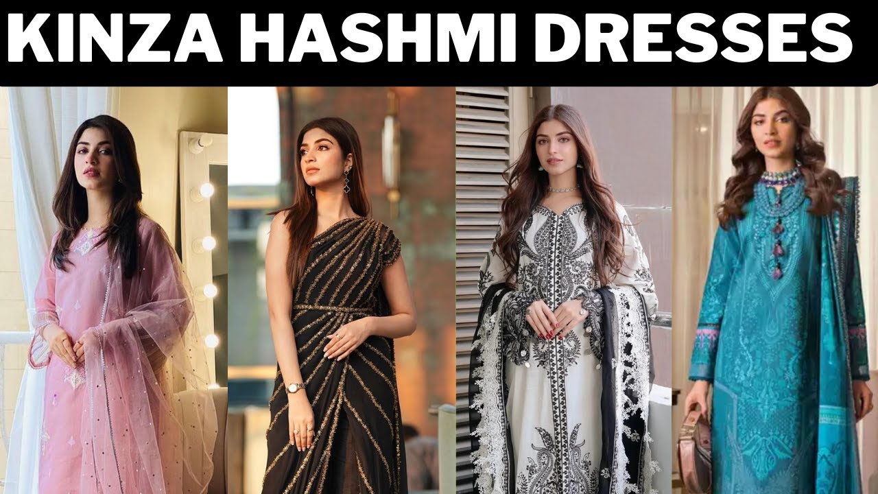 Kinza Hashmi Dressing, Kinza Hashmi Dressing Design & Fashion.. - YouTube