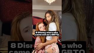 8 Disney Stars who came out as LGBTQ #celebrity #disneychannel #zendaya #demilovato #lgbtq #fyp