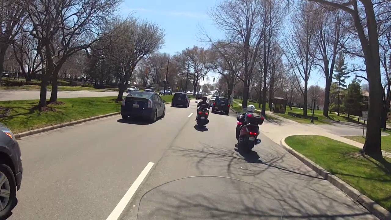 Belle Isle ride video 1 YouTube