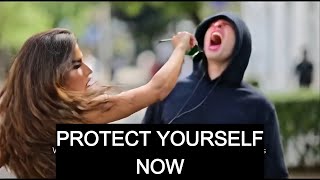 EVERYDAY OBJECTS THAT BECOME DEADLY WEAPONS OF SELF-DEFENSE