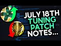 July 18th Class Tuning Patch Notes (11.2 PTR)