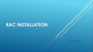 Step by step Oracle 12cR1 RAC Installation || Brace Coder