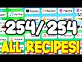 All 254 recipes for aura craft free auras  vip auras roblox