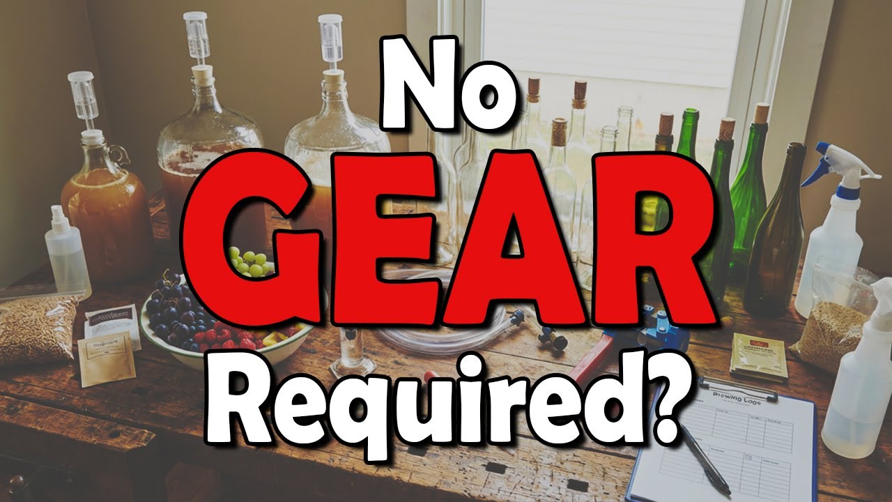 How Little Gear Do You REALLY Need To Start Homebrewing