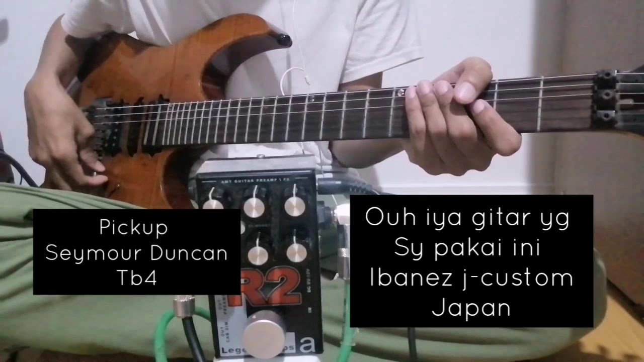 AMT Legend Amp Preamp R2 | rectifier | Stompbox | by awhizztt