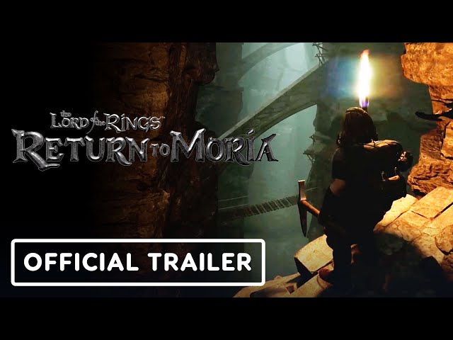 Lord of the Rings: Return to Moria release date, Trailer, pre-order